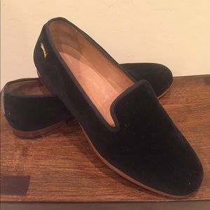 Romero + McPaul Classic Velvet Slipper